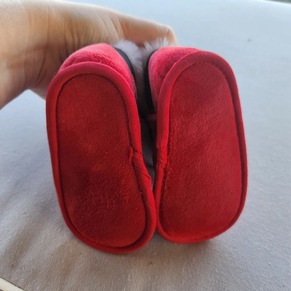 Koala kids Santa boot slippers